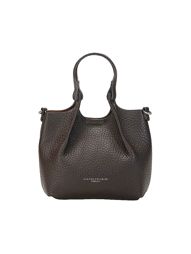 GIANNI CHIARINI | Bolso de cuero - Bolso Hobo DUA Small | braun