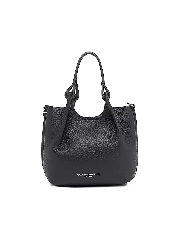 GIANNI CHIARINI | Bolso de cuero - Bolso Hobo DUA Small | grau