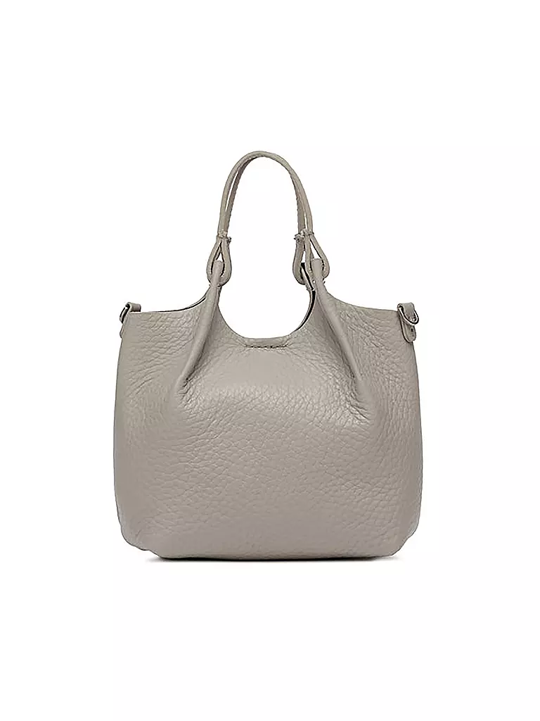 GIANNI CHIARINI | Bolso de cuero - Bolso Hobo DUA Small | hellgrau