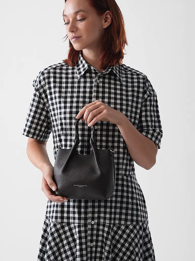 GIANNI CHIARINI | Bolso de cuero - Bolso Hobo DUA Small | braun