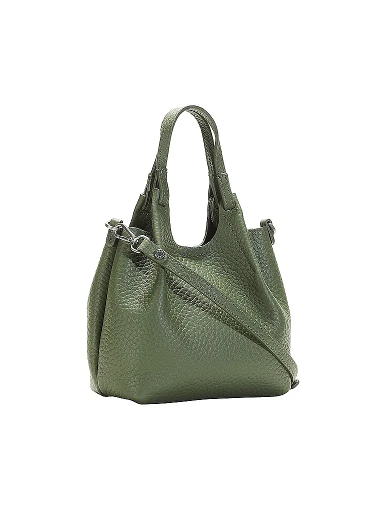 GIANNI CHIARINI | Bolso de cuero - Bolso Hobo DUA Small | 