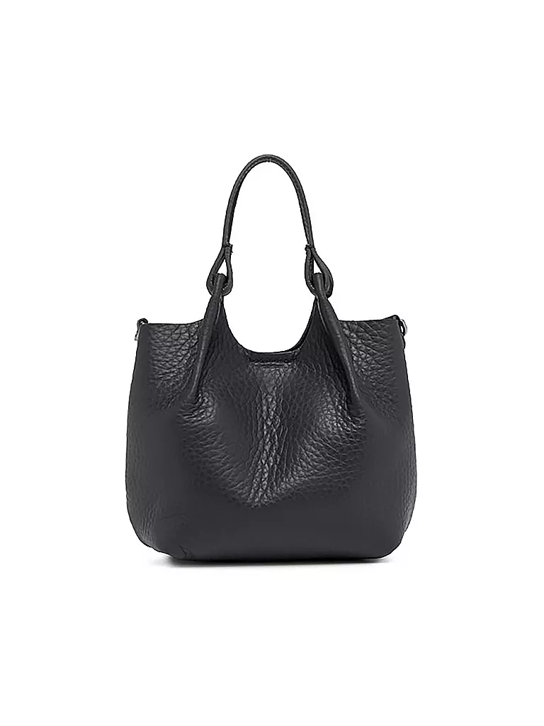 GIANNI CHIARINI | Bolso de cuero - Bolso Hobo DUA Small | grau