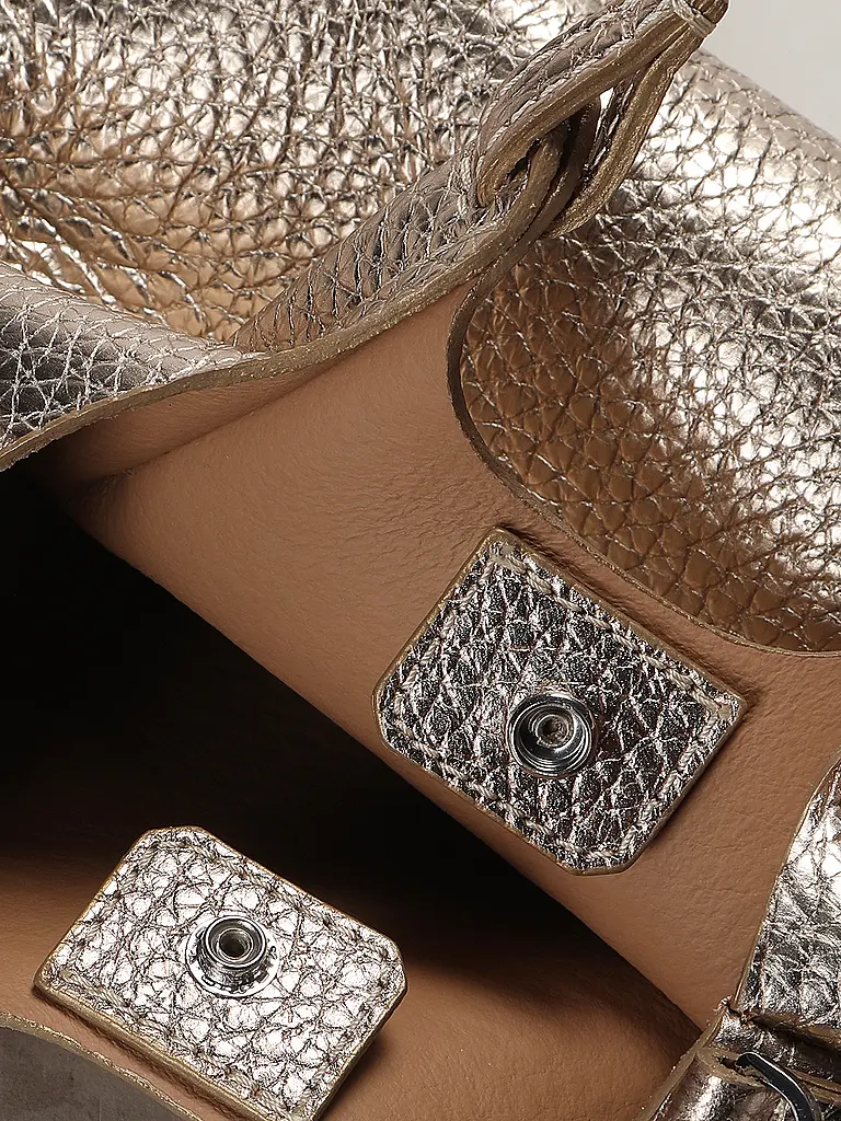 GIANNI CHIARINI | Bolso de cuero - Bolso Hobo DUA Small | 