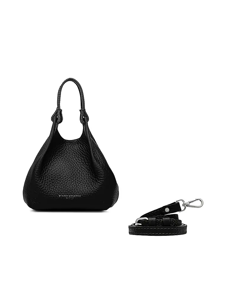 GIANNI CHIARINI | Bolso de cuero - Bolso Hobo DUA Small | 