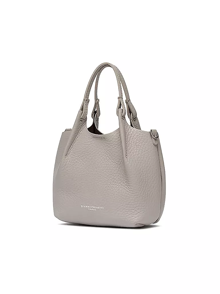 GIANNI CHIARINI | Bolso de cuero - Bolso Hobo DUA Small | hellgrau
