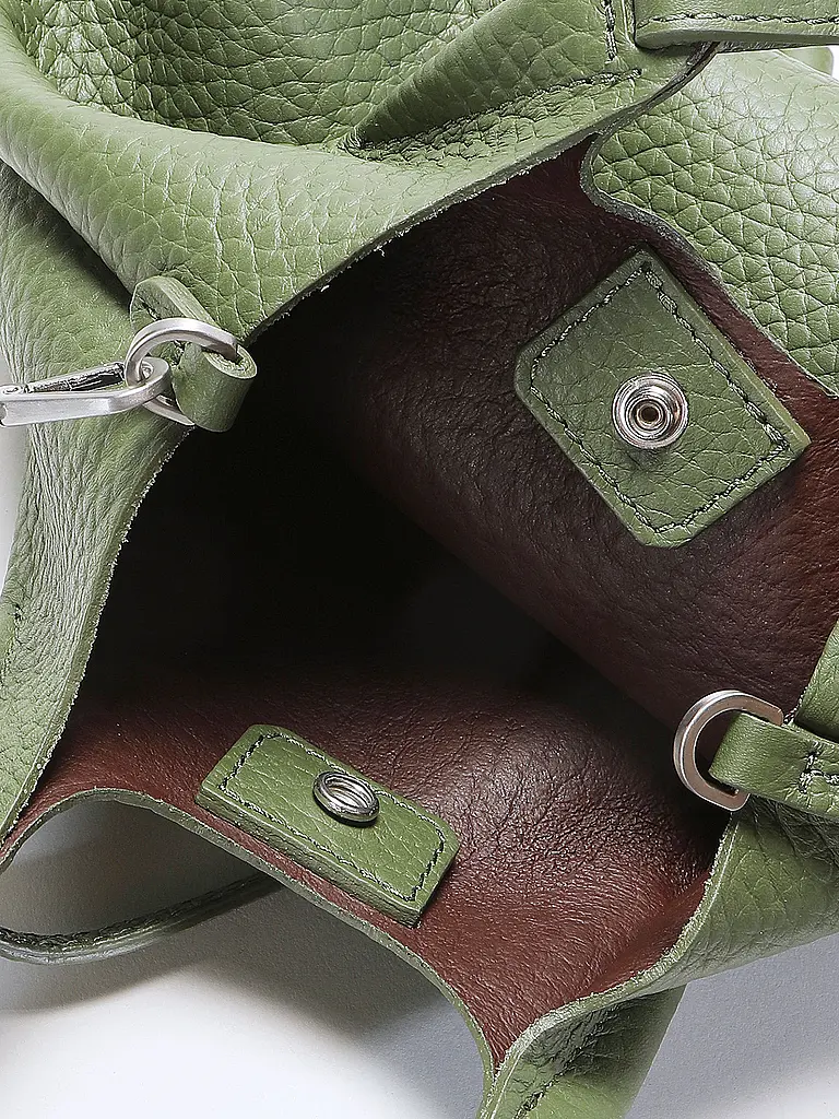 GIANNI CHIARINI | Bolso de cuero - Bolso Hobo DUA Small | 