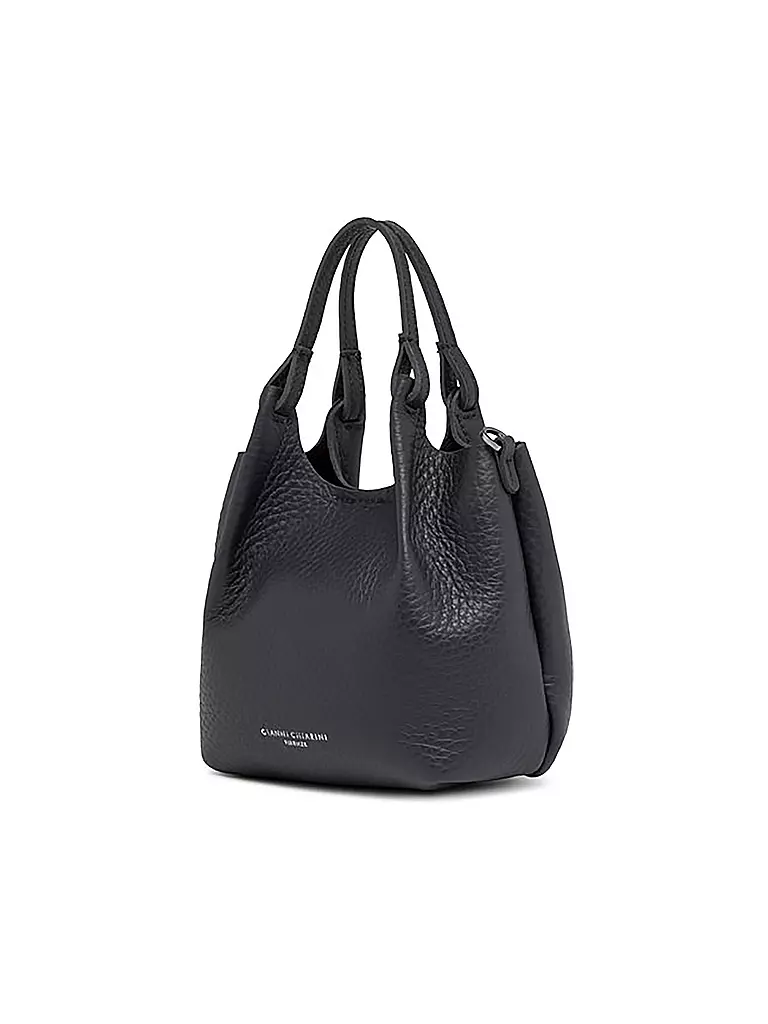 GIANNI CHIARINI | Bolso de cuero - Bolso Hobo DUA Small | grau