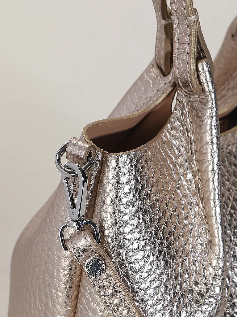GIANNI CHIARINI | Bolso de cuero - Bolso Hobo DUA Small | 