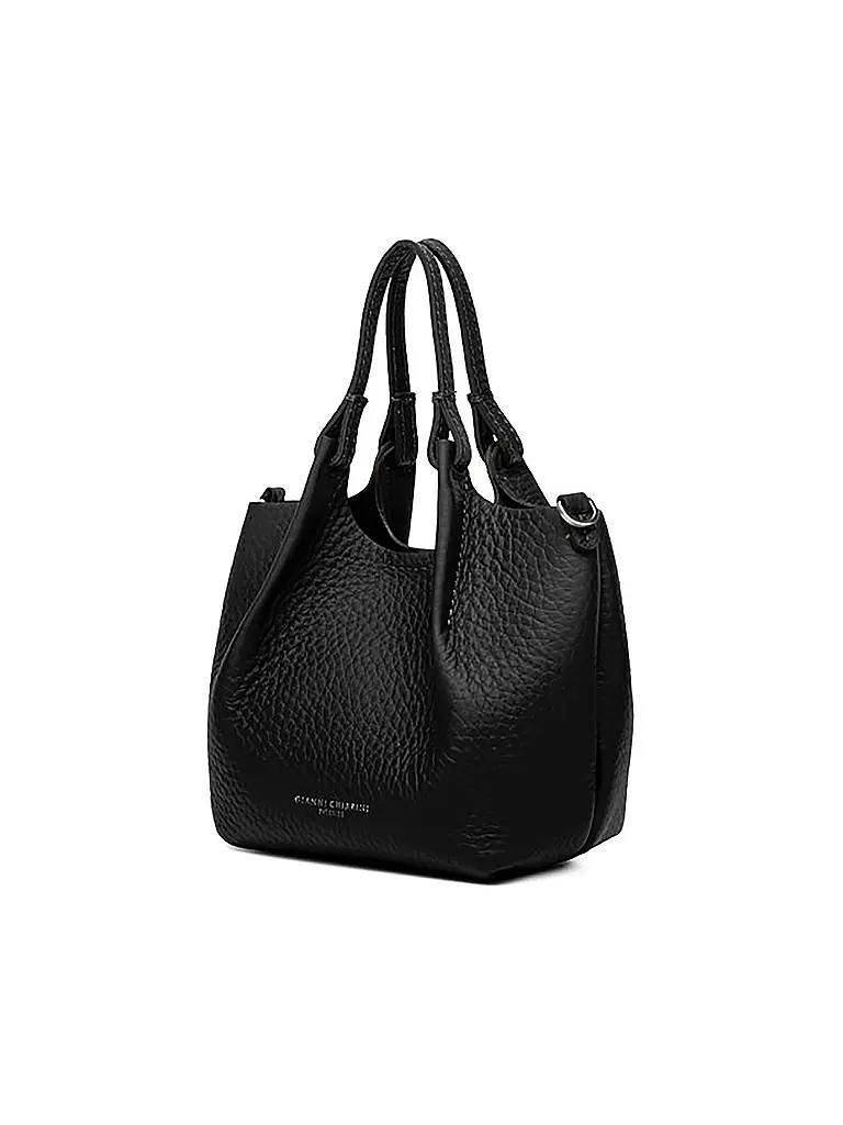 GIANNI CHIARINI | Bolso de cuero - Bolso Hobo DUA Small | 
