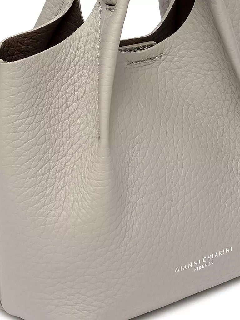 GIANNI CHIARINI | Bolso de cuero - Bolso Hobo DUA Small | hellgrau