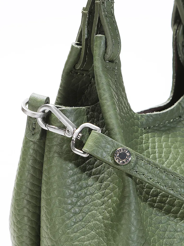 GIANNI CHIARINI | Bolso de cuero - Bolso Hobo DUA Small | 
