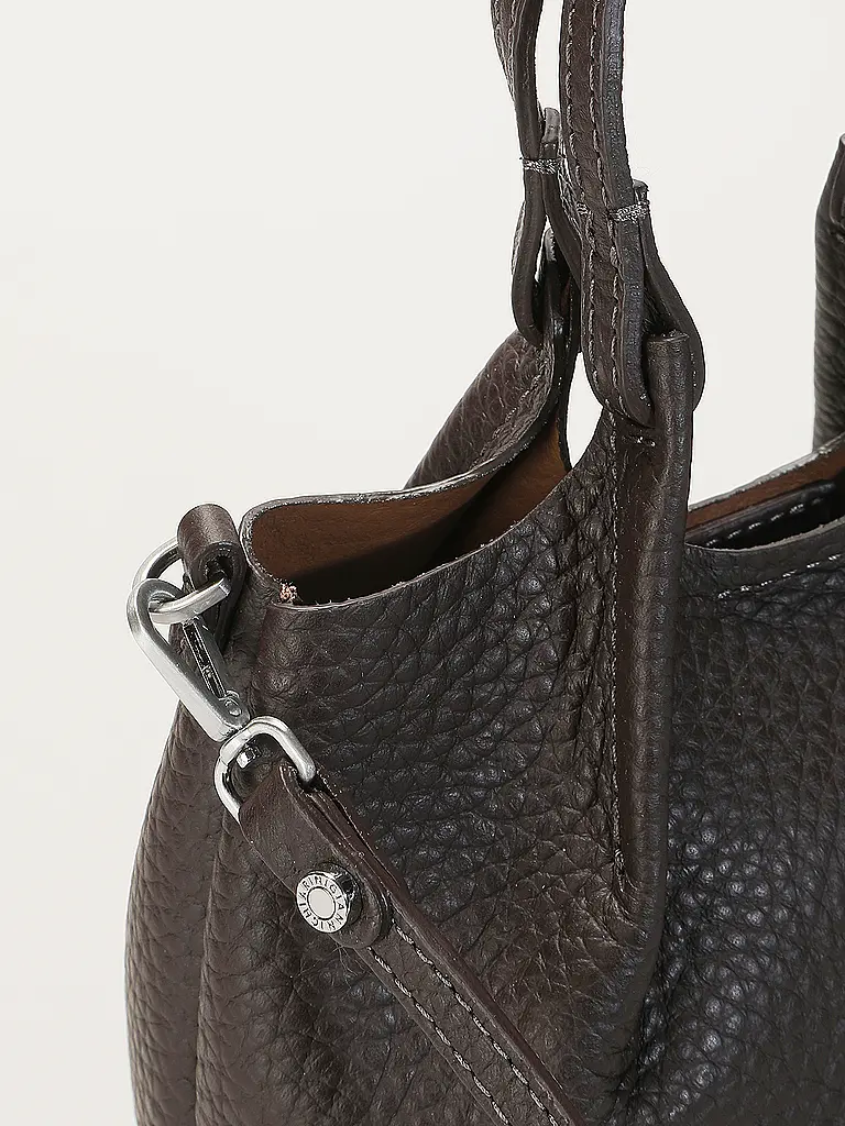 GIANNI CHIARINI | Bolso de cuero - Bolso Hobo DUA Small | 