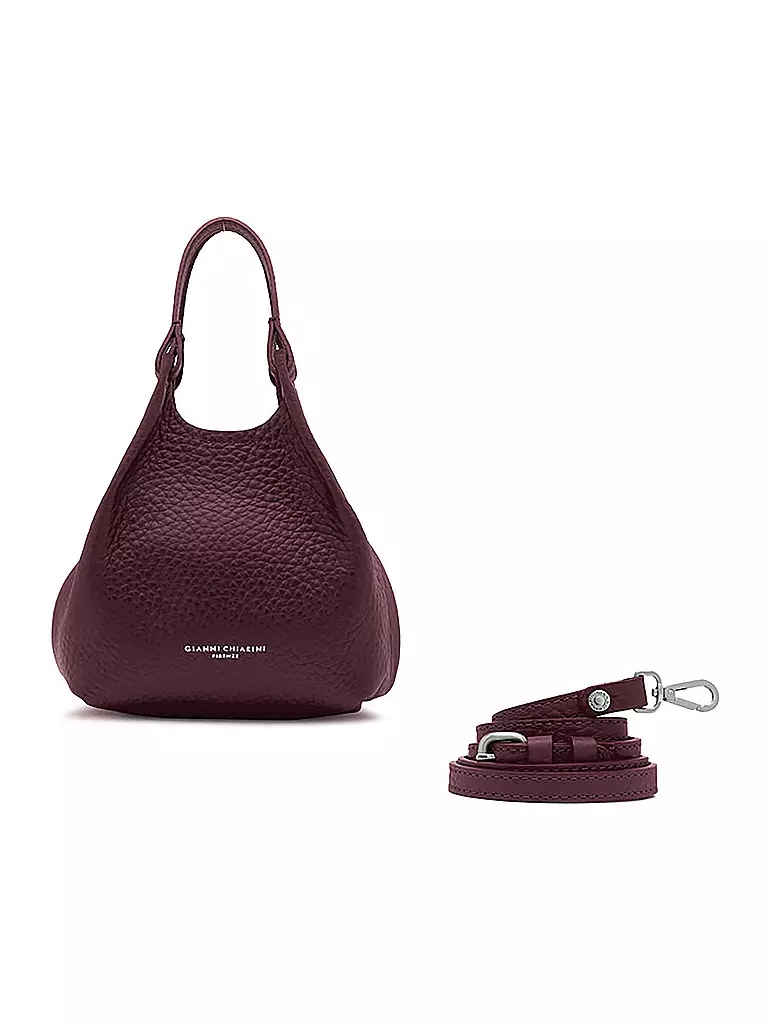 GIANNI CHIARINI | Bolso de cuero - Bolso Hobo DUA Small | 