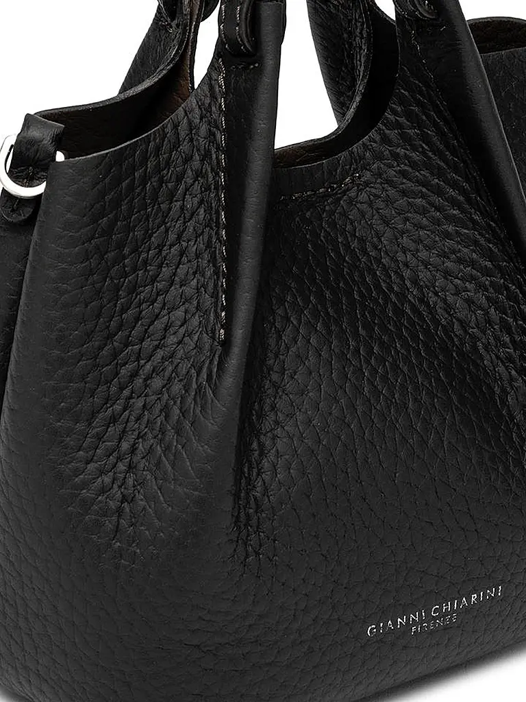GIANNI CHIARINI | Bolso de cuero - Bolso Hobo DUA Small | 