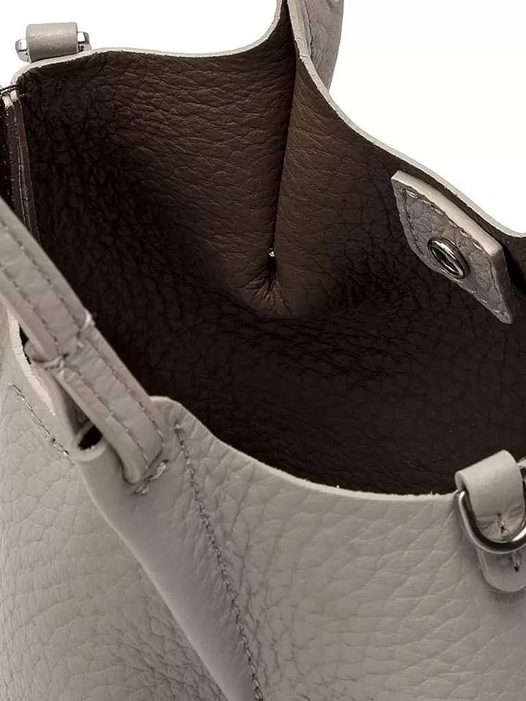 GIANNI CHIARINI | Bolso de cuero - Bolso Hobo DUA Small | hellgrau