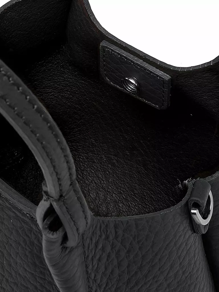 GIANNI CHIARINI | Bolso de cuero - Bolso Hobo DUA Small | grau