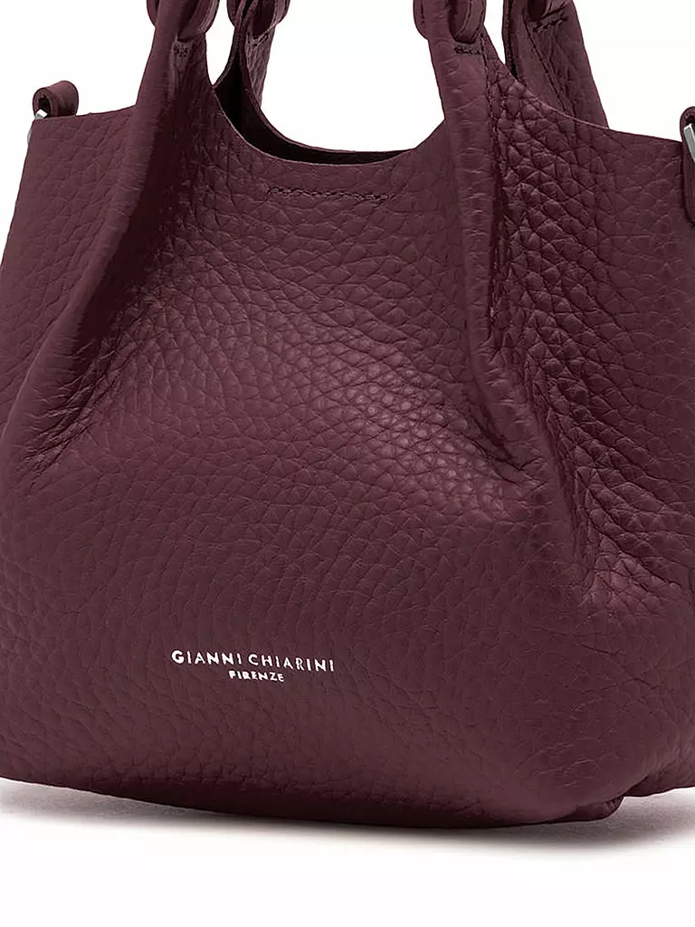 GIANNI CHIARINI | Bolso de cuero - Bolso Hobo DUA Small | 