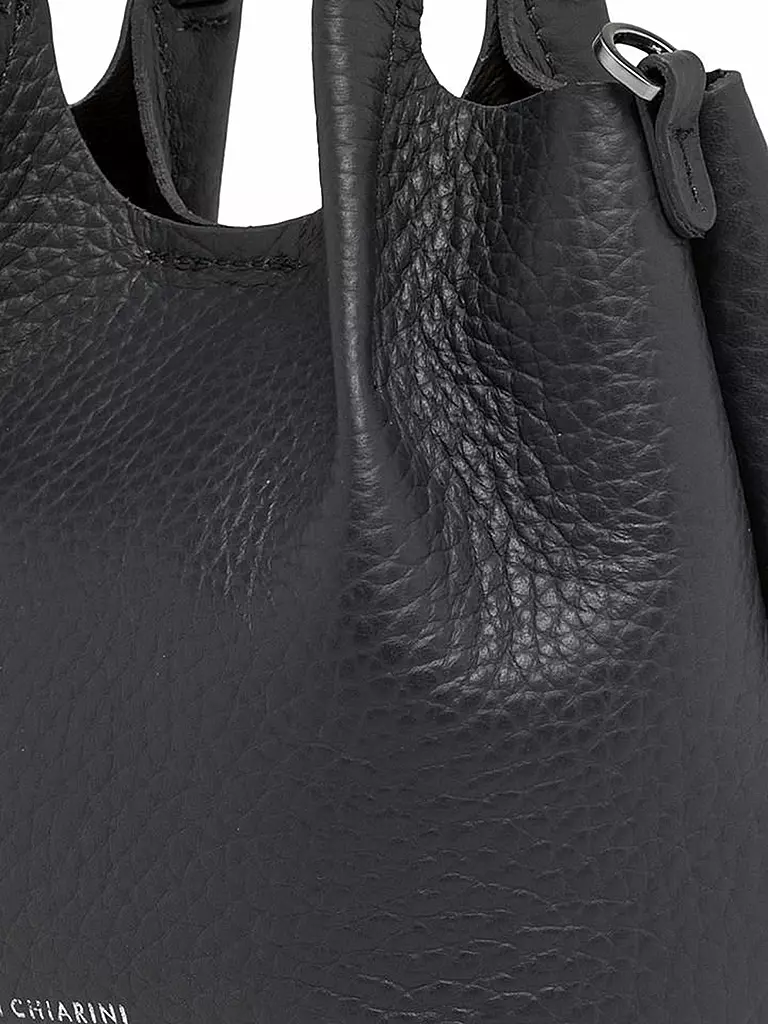 GIANNI CHIARINI | Bolso de cuero - Bolso Hobo DUA Small | grau