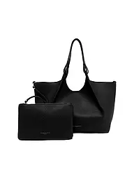 GIANNI CHIARINI | Ledertasche - Hobo Bag DUA | Negro