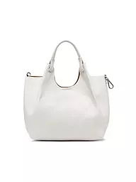 GIANNI CHIARINI | Bolso de cuero - Bolso Hobo DUA | Blanco