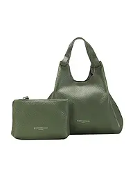 GIANNI CHIARINI | Ledertasche - Hobo Bag DUA  | Oliva