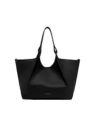 GIANNI CHIARINI | Ledertasche - Hobo Bag DUA | Negro