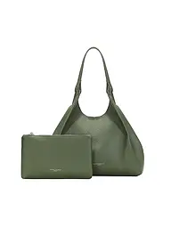 GIANNI CHIARINI | Ledertasche - Hobo Bag DUA | Oliva