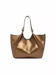 GIANNI CHIARINI | Ledertasche - Hobo Bag DUA | Marrón