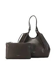 GIANNI CHIARINI | Ledertasche - Hobo Bag DUA | Marrón