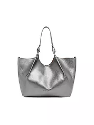 GIANNI CHIARINI | Ledertasche - Hobo Bag DUA | Plata