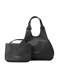 GIANNI CHIARINI | Bolso de cuero - Bolso Hobo DUA | Negro