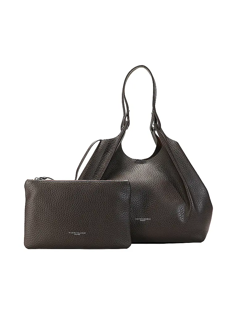 GIANNI CHIARINI | Bolso de cuero - Bolso Hobo DUA | braun