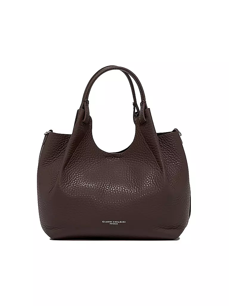 GIANNI CHIARINI | Bolso de cuero - Bolso Hobo DUA | braun