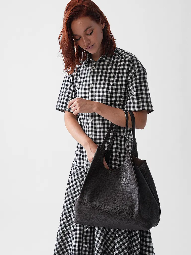 GIANNI CHIARINI | Bolso de cuero - Bolso Hobo DUA | braun
