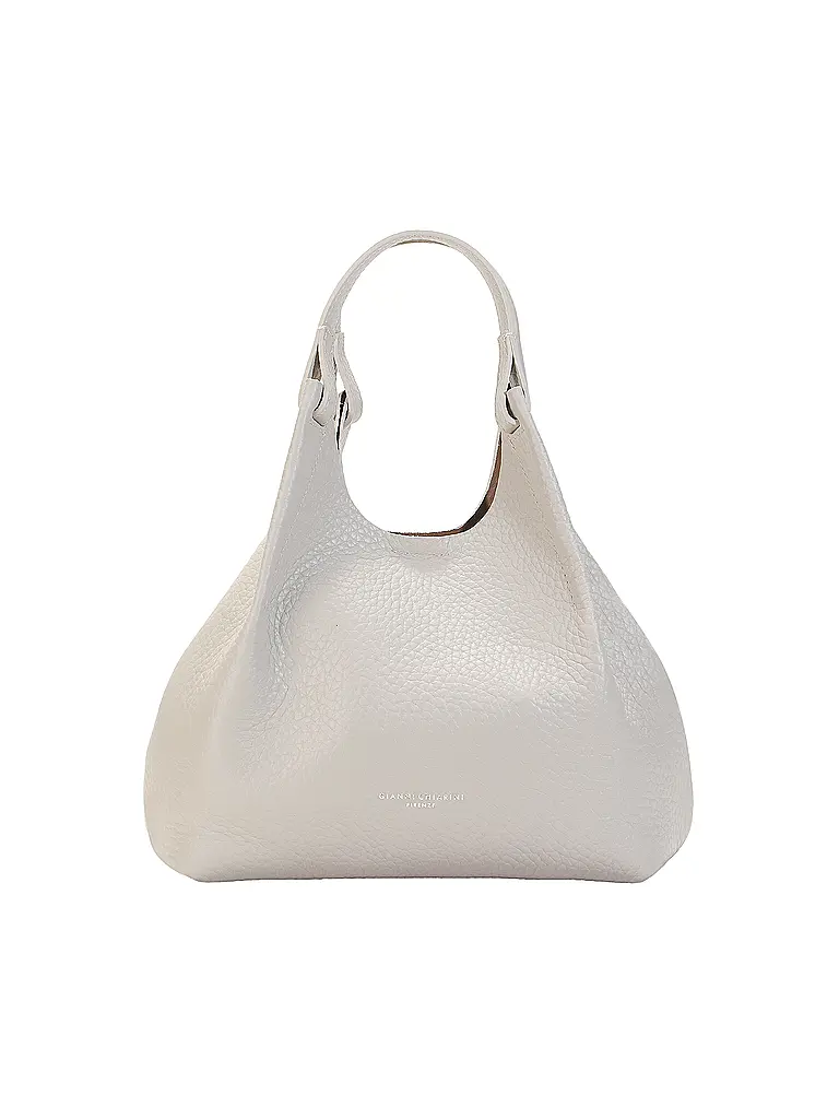 GIANNI CHIARINI | Bolso de cuero - Bolso Hobo DUA | hellgrau