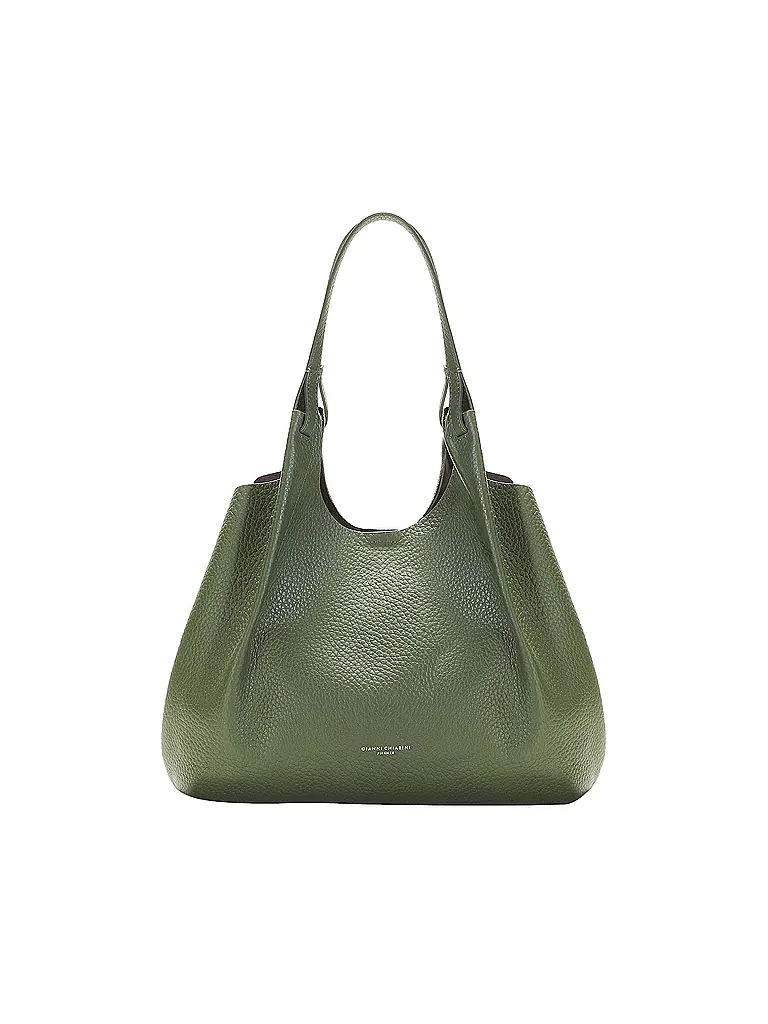 GIANNI CHIARINI | Bolso de cuero - Bolso Hobo DUA | 