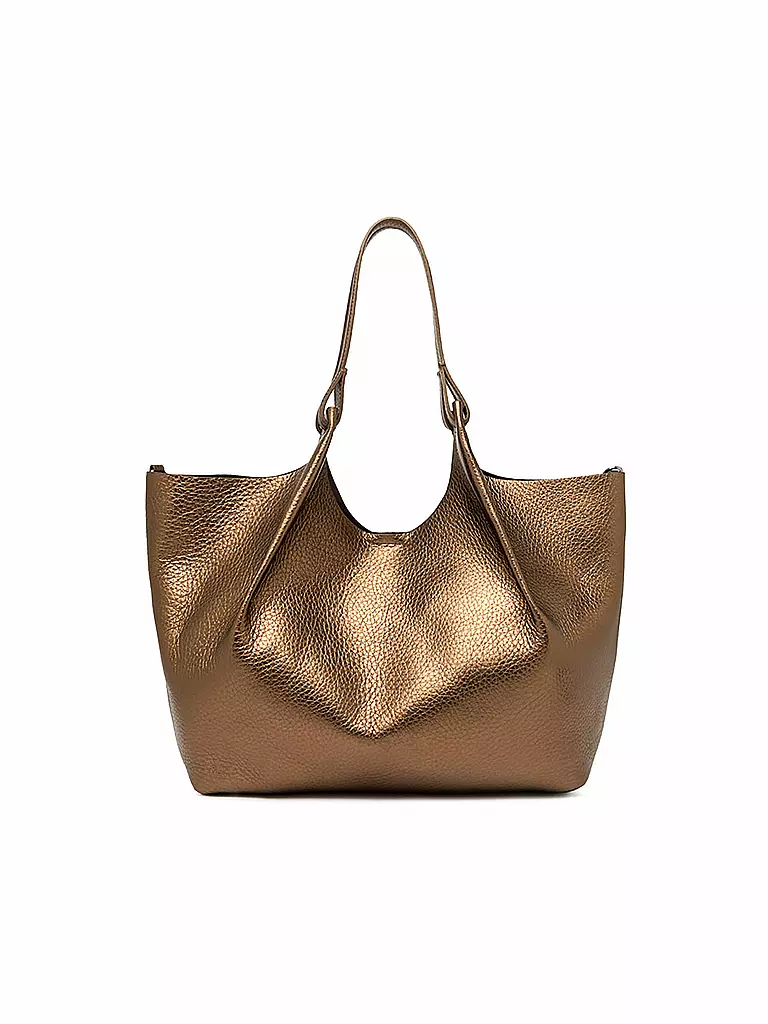 GIANNI CHIARINI | Bolso de cuero - Bolso Hobo DUA | 