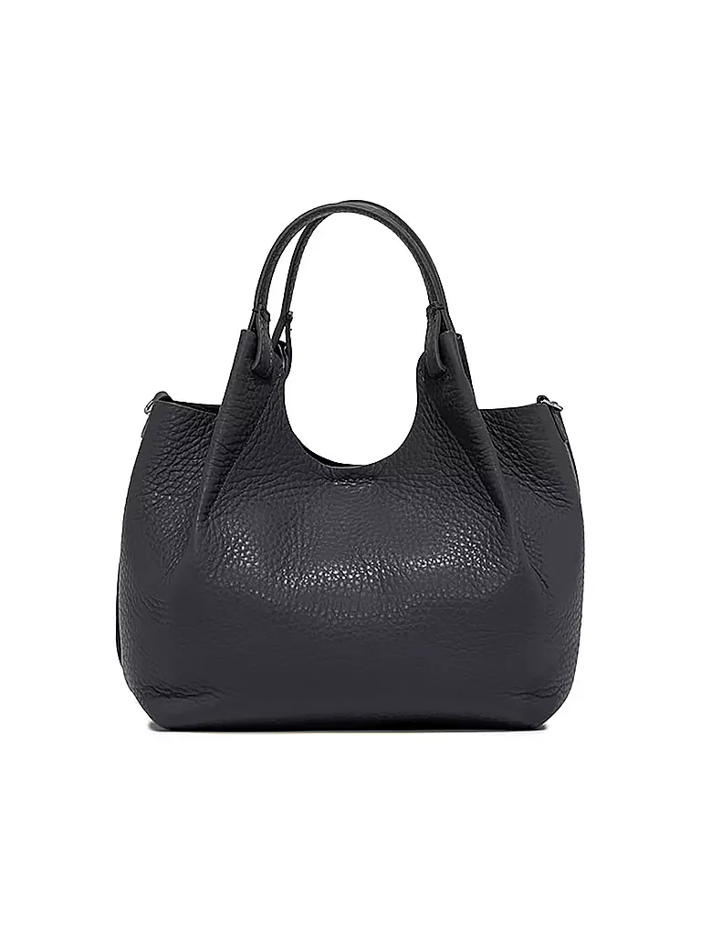 GIANNI CHIARINI | Bolso de cuero - Bolso Hobo DUA | grau