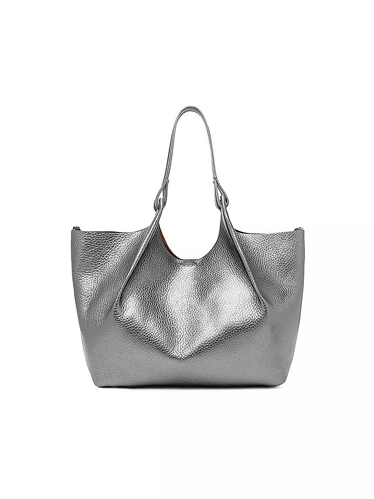GIANNI CHIARINI | Bolso de cuero - Bolso Hobo DUA | silber