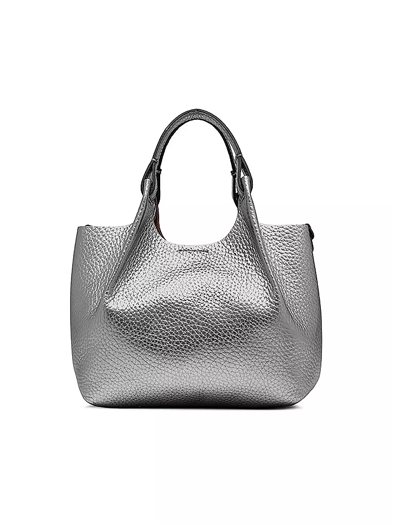 GIANNI CHIARINI | Bolso de cuero - Bolso Hobo DUA | silber