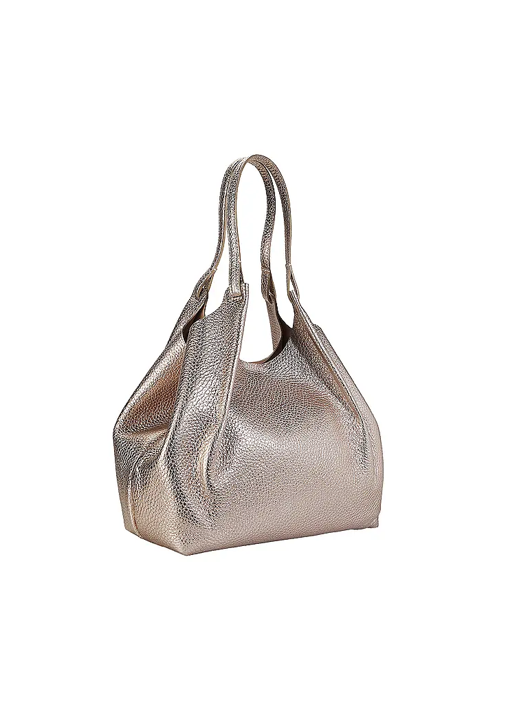 GIANNI CHIARINI | Bolso de cuero - Bolso Hobo DUA | 