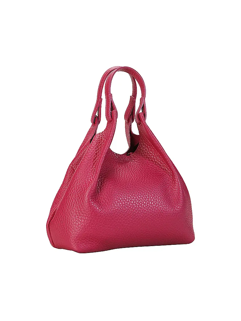 GIANNI CHIARINI | Bolso de cuero - Bolso Hobo DUA | Fucsia