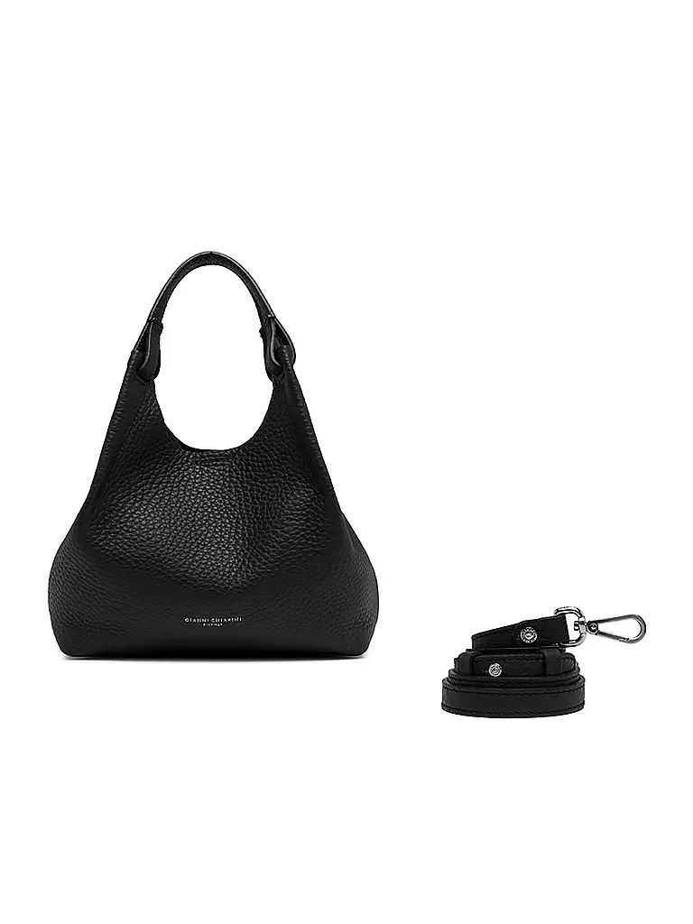 GIANNI CHIARINI | Bolso de cuero - Bolso Hobo DUA | 