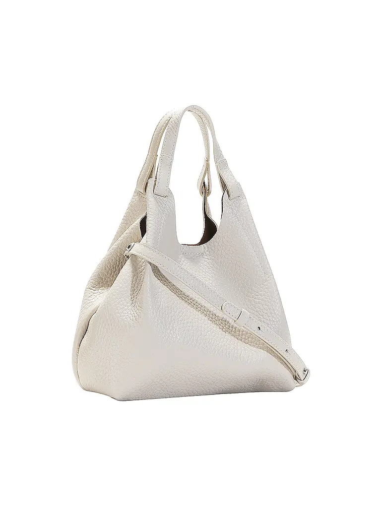 GIANNI CHIARINI | Bolso de cuero - Bolso Hobo DUA | hellgrau