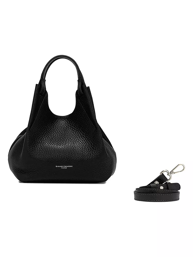 GIANNI CHIARINI | Bolso de cuero - Bolso Hobo DUA | 