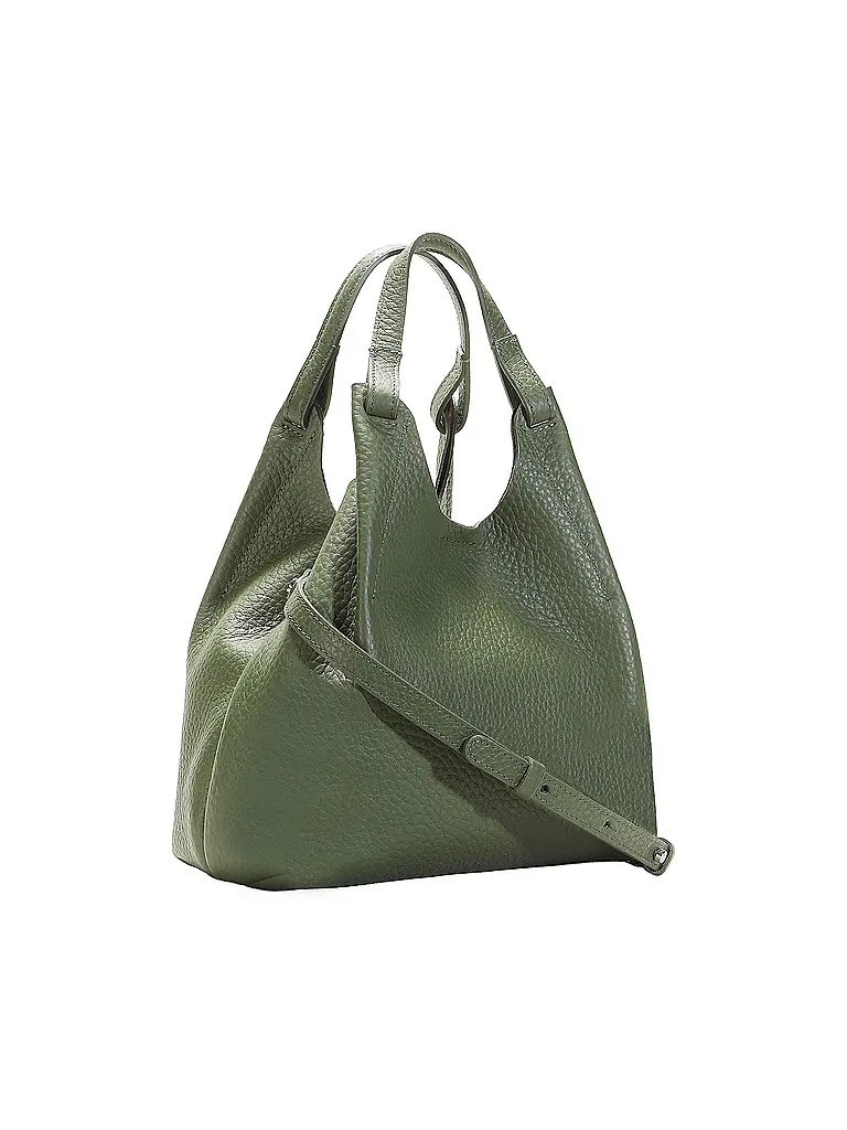 GIANNI CHIARINI | Bolso de cuero - Bolso Hobo DUA | 