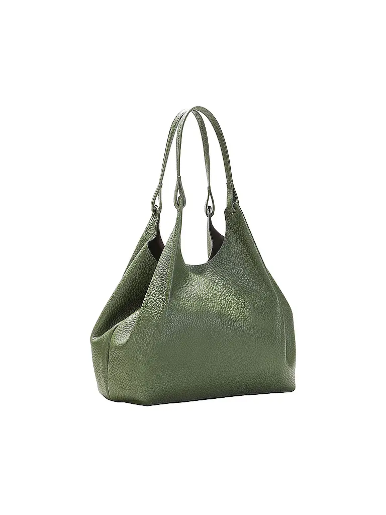 GIANNI CHIARINI | Bolso de cuero - Bolso Hobo DUA | 
