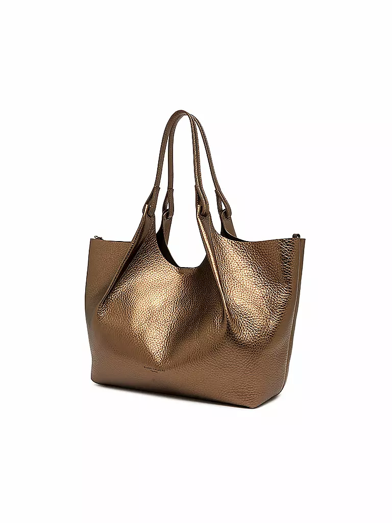 GIANNI CHIARINI | Bolso de cuero - Bolso Hobo DUA | 