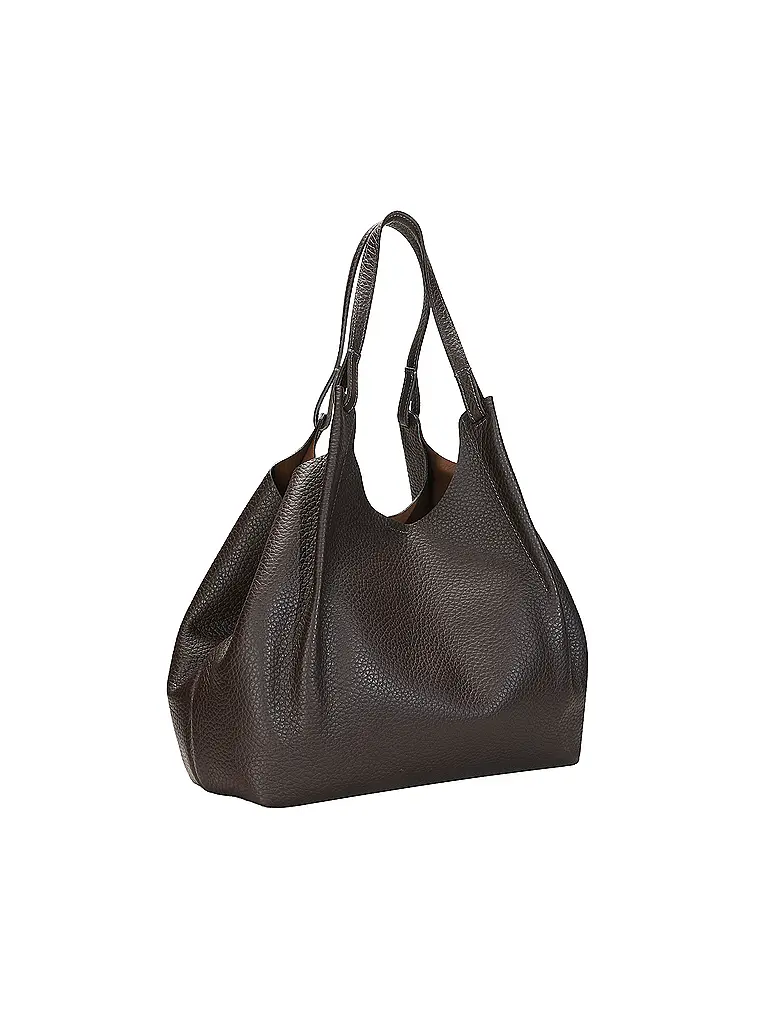 GIANNI CHIARINI | Bolso de cuero - Bolso Hobo DUA | 