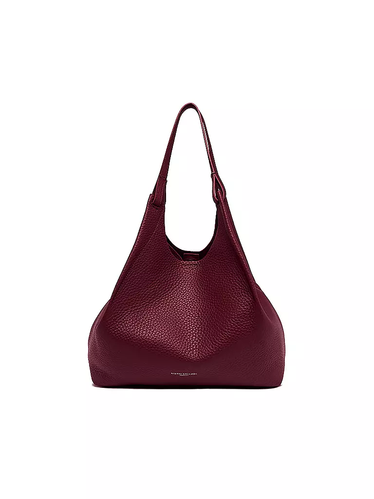 GIANNI CHIARINI | Bolso de cuero - Bolso Hobo DUA | 